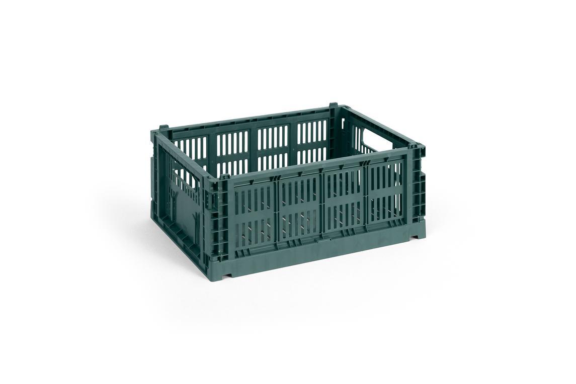 Colour Crate kasse - Dark green